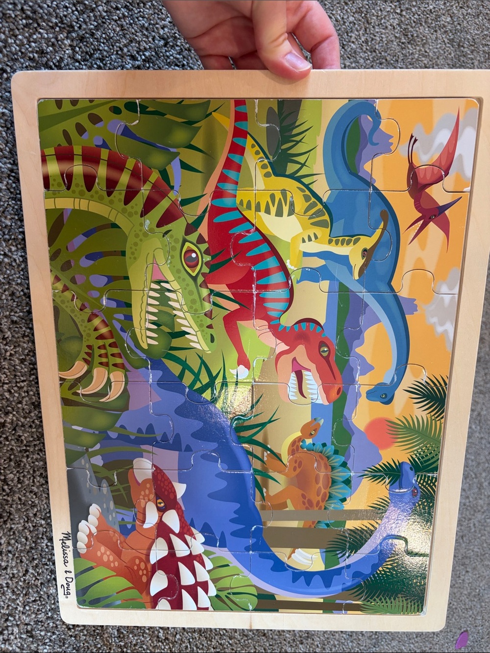 Melissa & Doug wooden Jiggsaw Puzzles - Picture 4 of 4